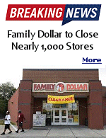 Family Dollar will close nearly 1,000 stores, a move its executives say is a result of declining sales and economic headwinds. Dollar Tree, which owns Family Dollar, said Wednesday that it would close 600 Family Dollar locations this year and phase out 370 more when their leases expire. Family Dollar currently has about 8,000 stores.